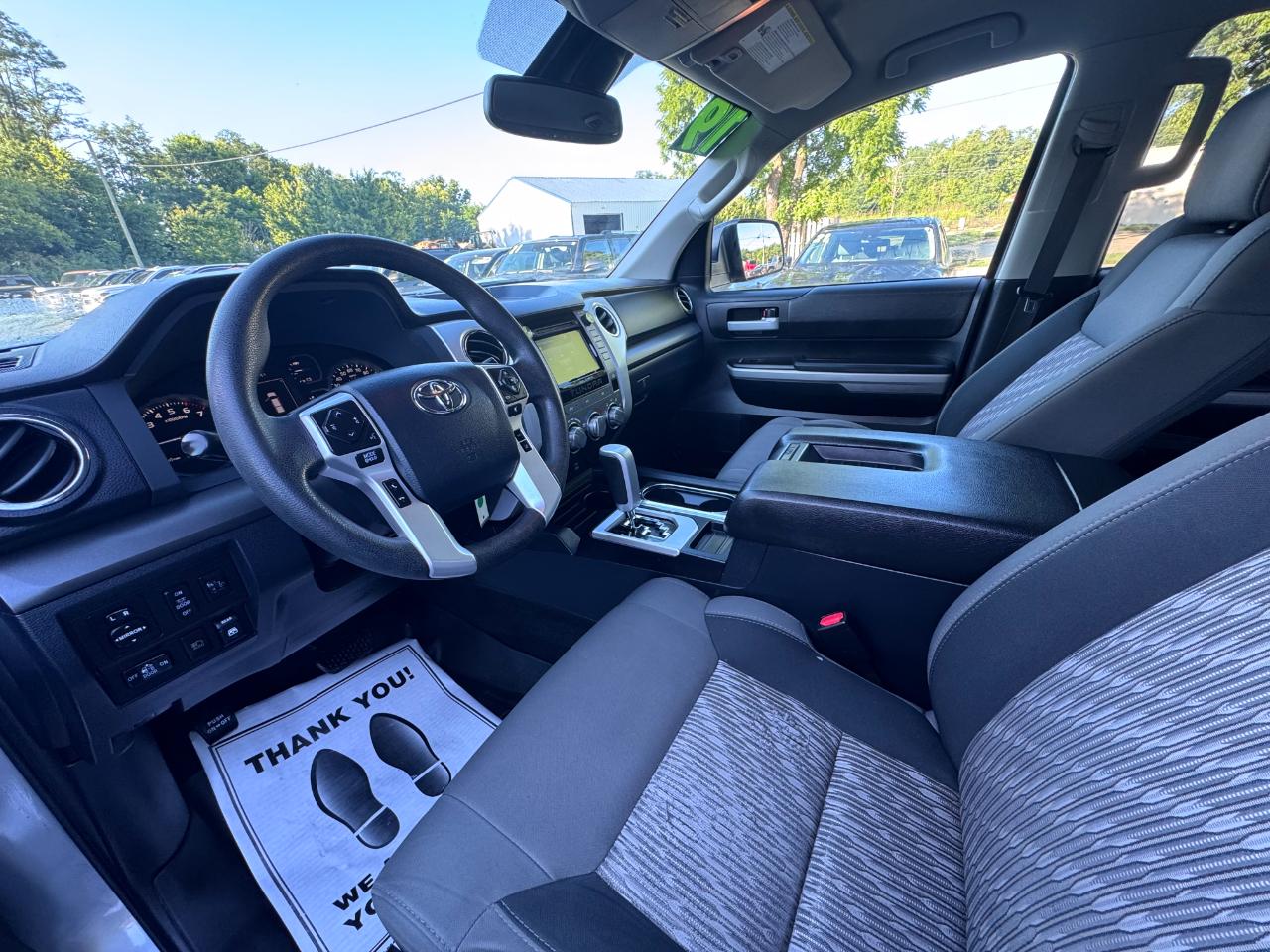 Toyota Tundra 4WD SR5 CrewMax 5.5' Bed 5.7L FFV (Natl) 2019