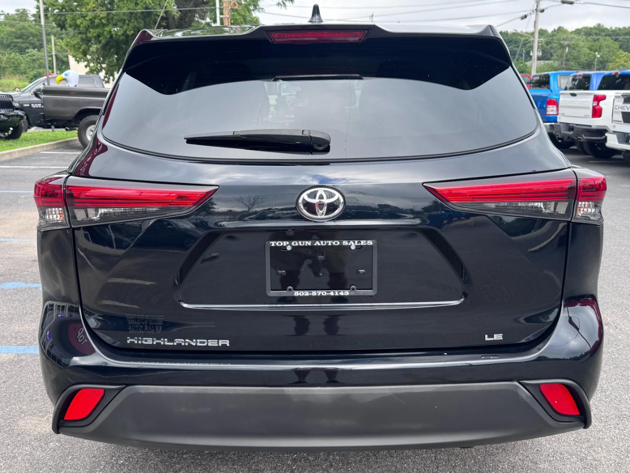 Toyota Highlander L FWD (Natl) 2021