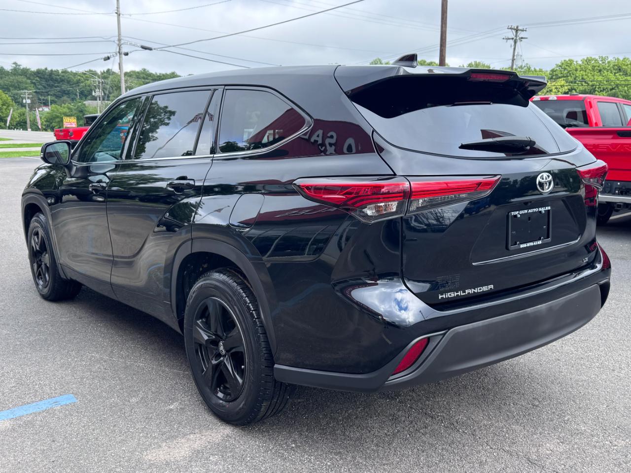 Toyota Highlander L FWD (Natl) 2021