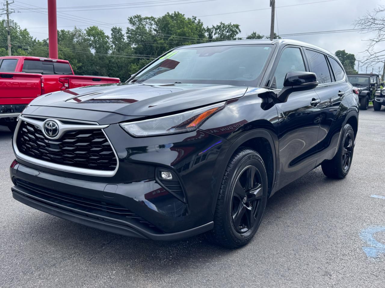 Toyota Highlander L FWD (Natl) 2021