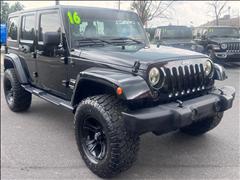 2014 Jeep Wrangler Unlimited 