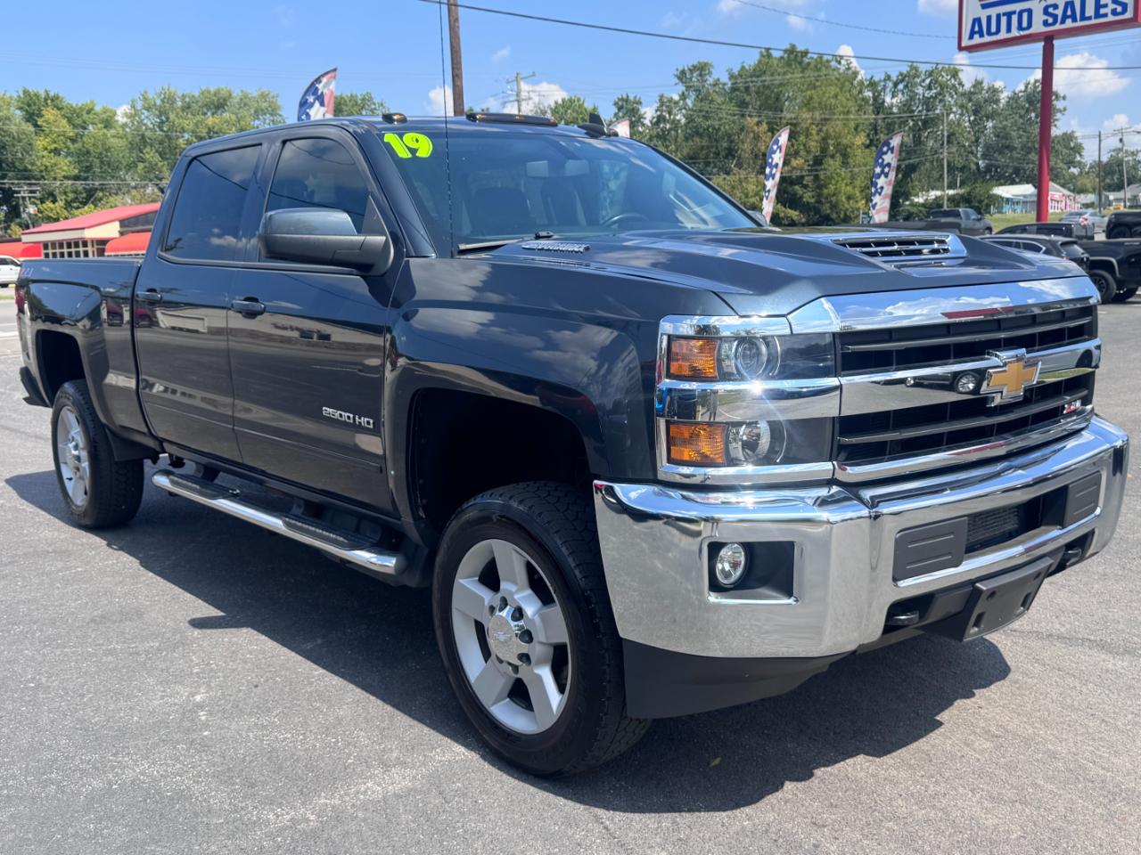 2019 Chevrolet Silverado 2500HD 4WD Crew Cab 153.7" LT