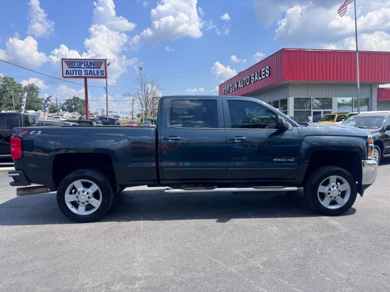 Chevrolet Silverado 2500HD 4WD Crew Cab 153.7" LT 2019