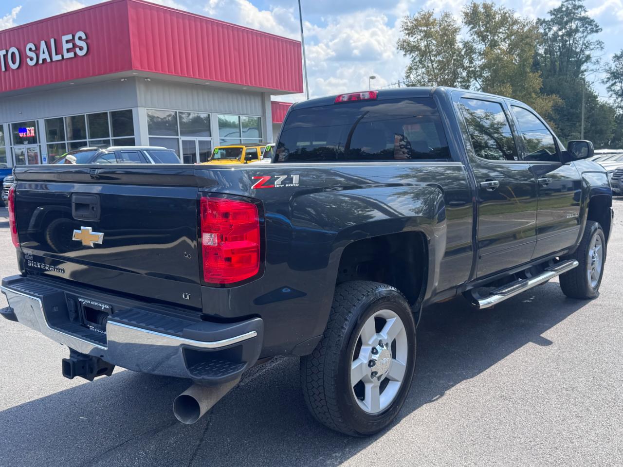 Chevrolet Silverado 2500HD 4WD Crew Cab 153.7" LT 2019