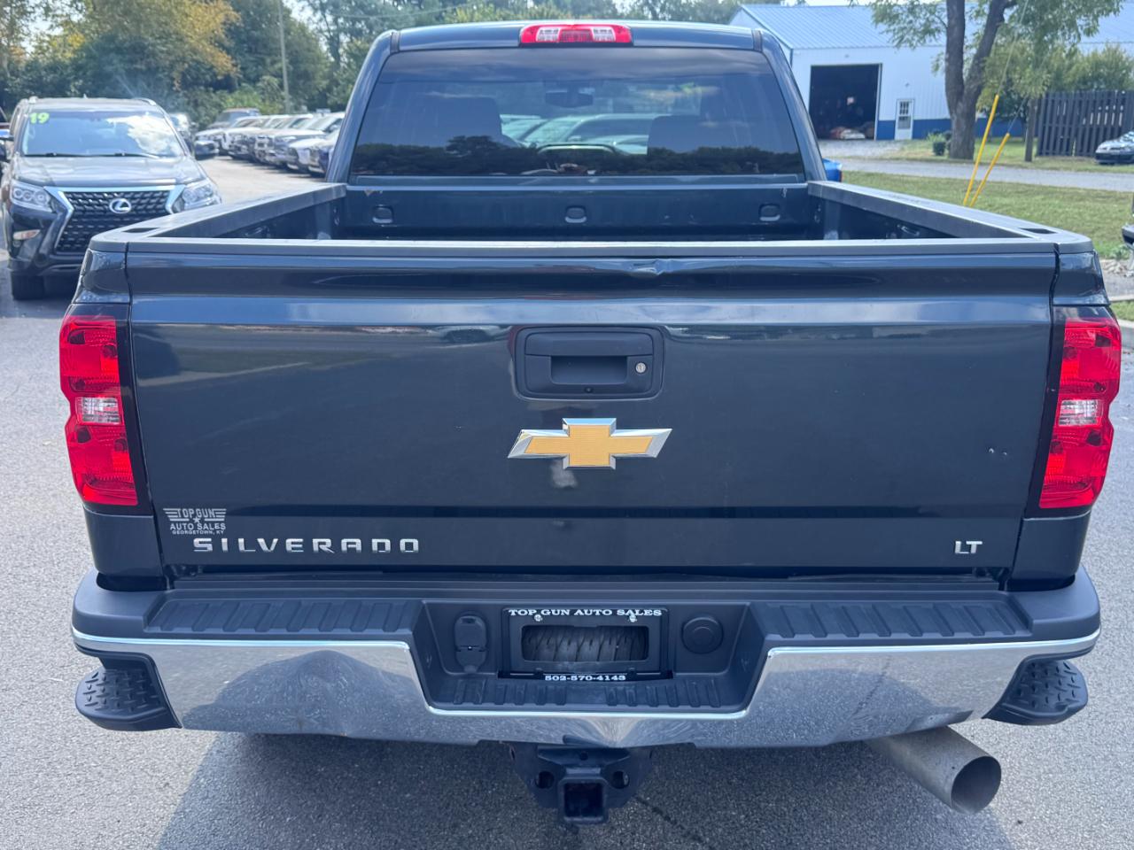 Chevrolet Silverado 2500HD 4WD Crew Cab 153.7" LT 2019