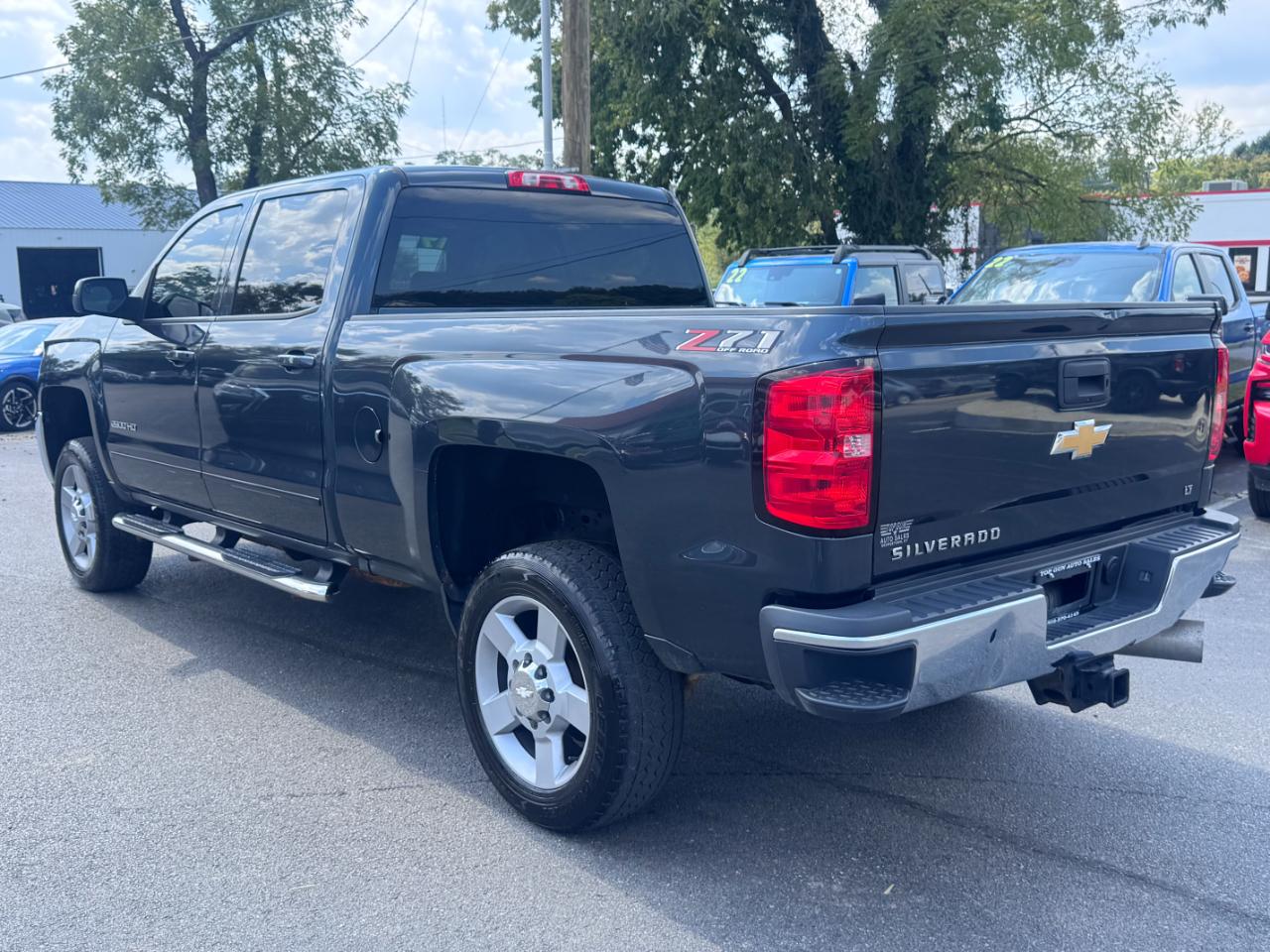 Chevrolet Silverado 2500HD 4WD Crew Cab 153.7" LT 2019