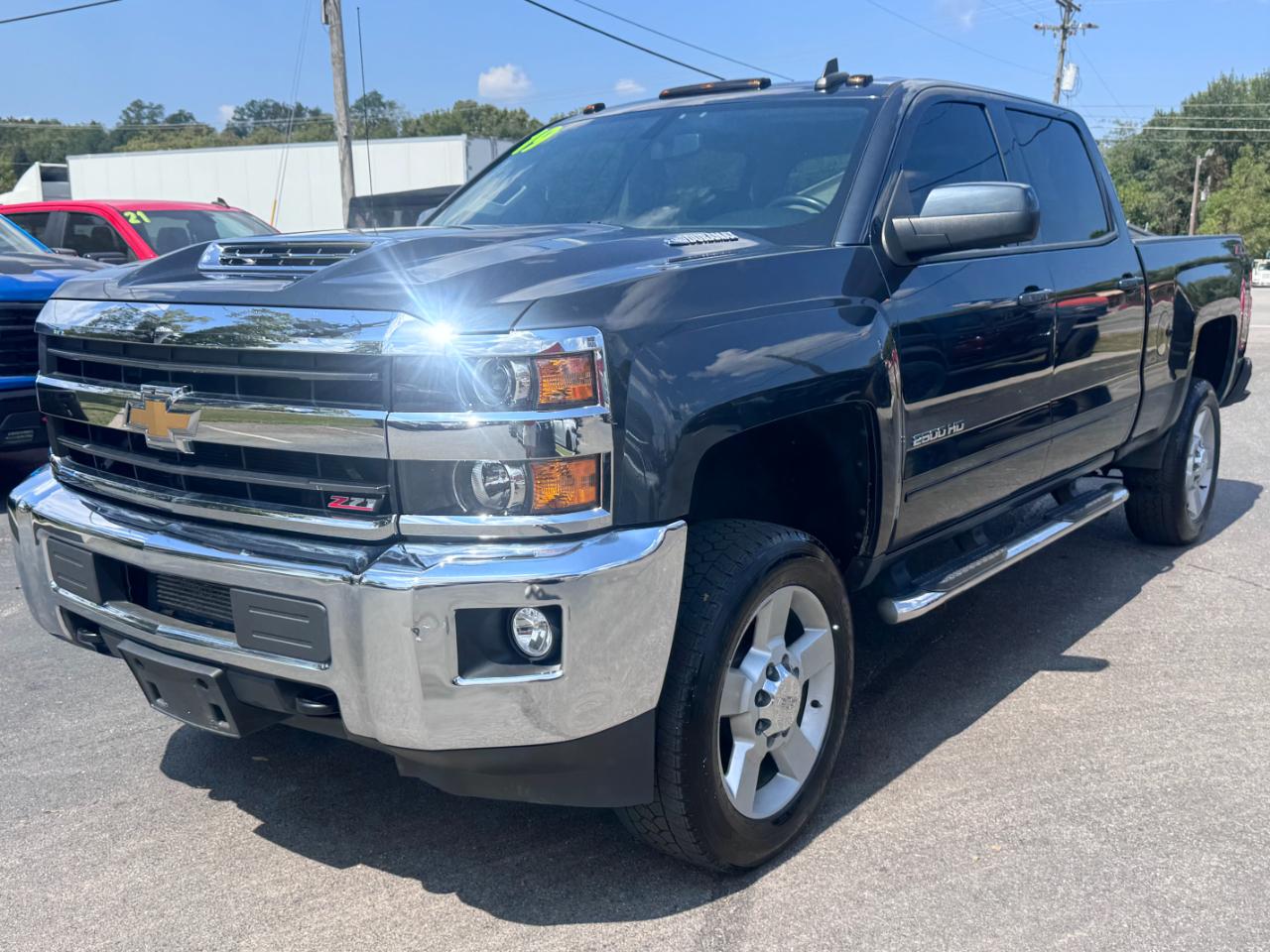 Chevrolet Silverado 2500HD 4WD Crew Cab 153.7" LT 2019