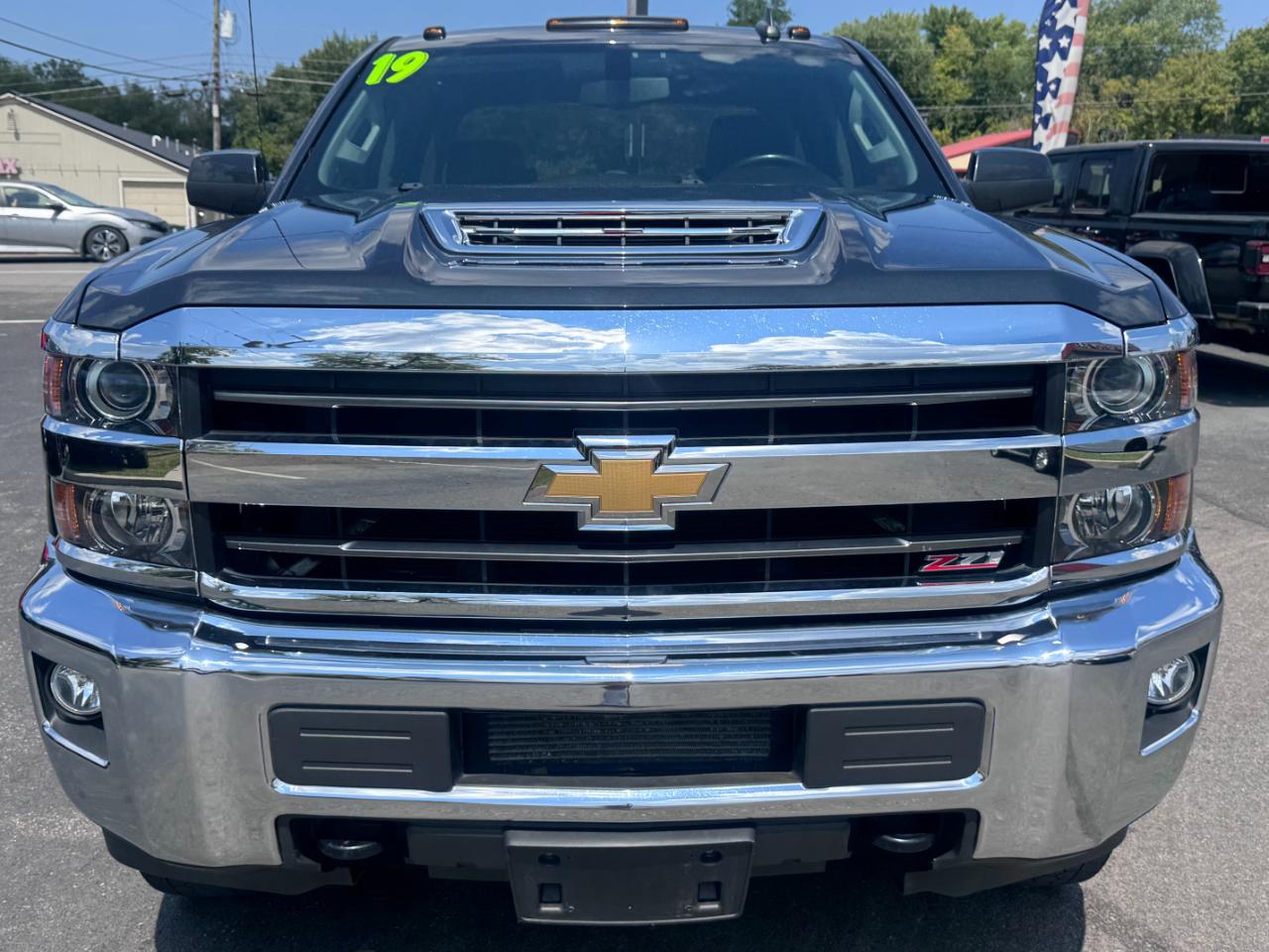 Chevrolet Silverado 2500HD 4WD Crew Cab 153.7" LT 2019
