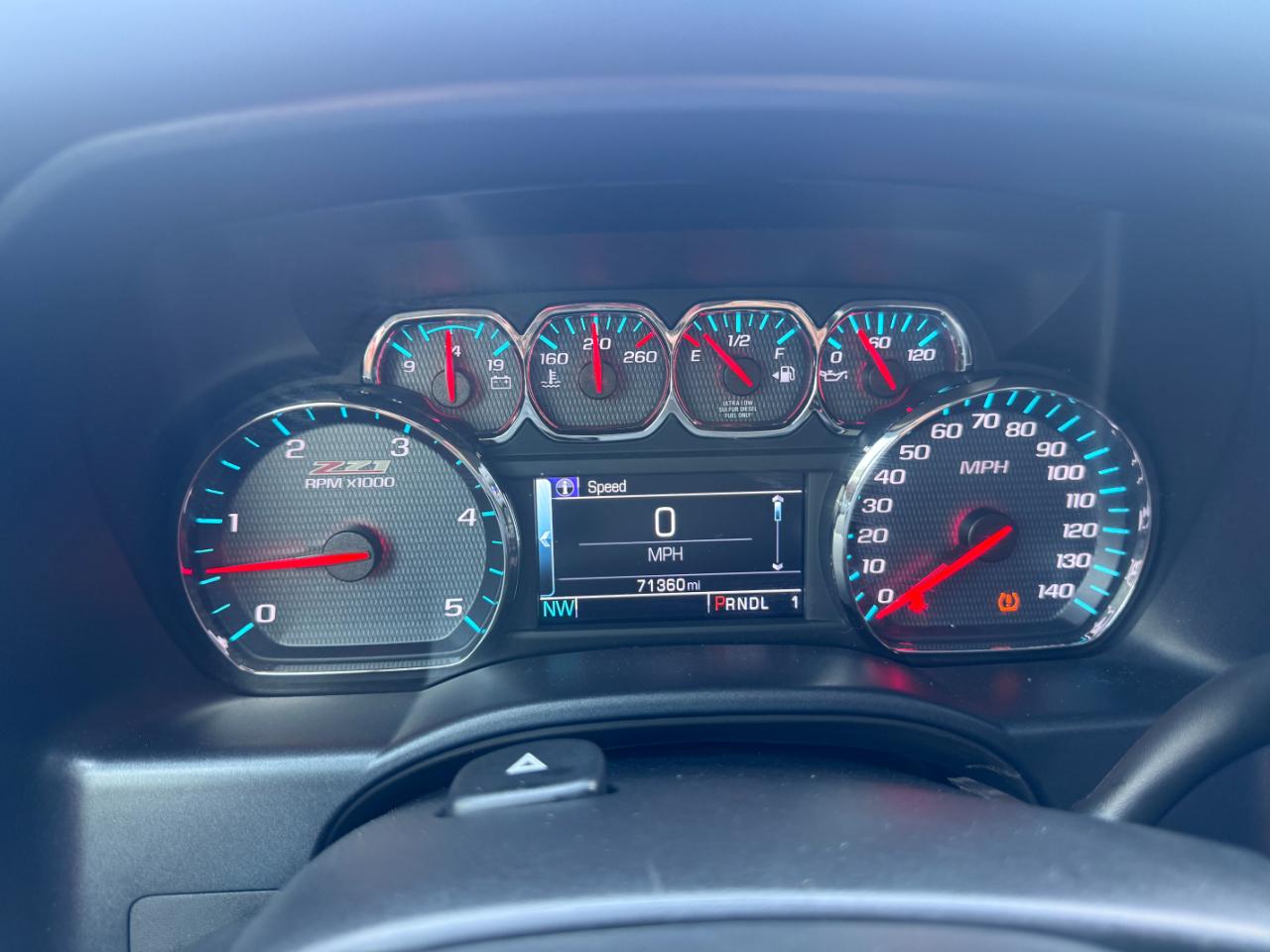 Chevrolet Silverado 2500HD 4WD Crew Cab 153.7" LT 2019