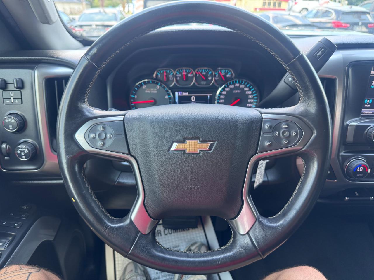 Chevrolet Silverado 2500HD 4WD Crew Cab 153.7" LT 2019