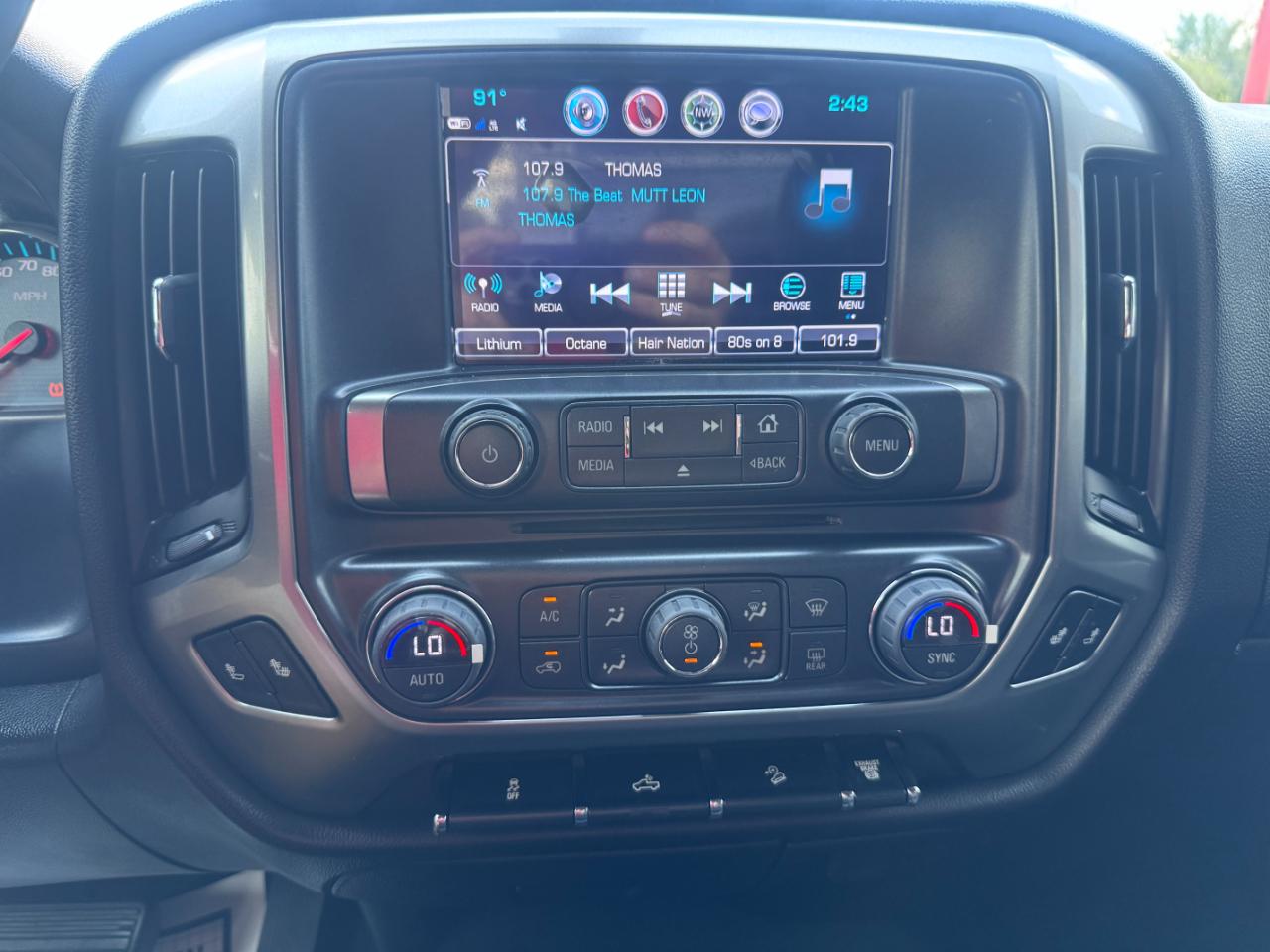 Chevrolet Silverado 2500HD 4WD Crew Cab 153.7" LT 2019