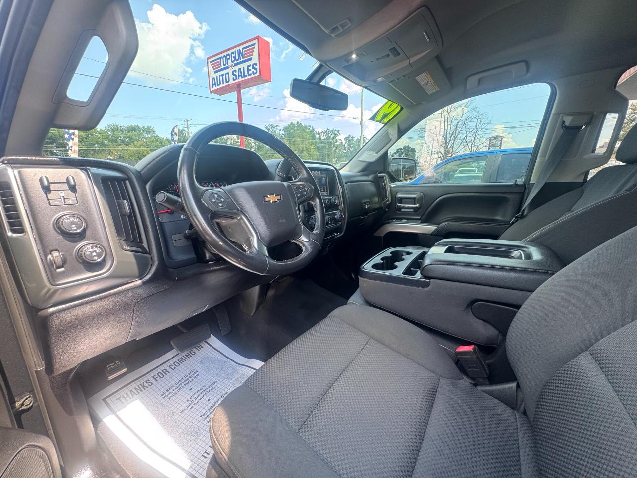 Chevrolet Silverado 2500HD 4WD Crew Cab 153.7" LT 2019