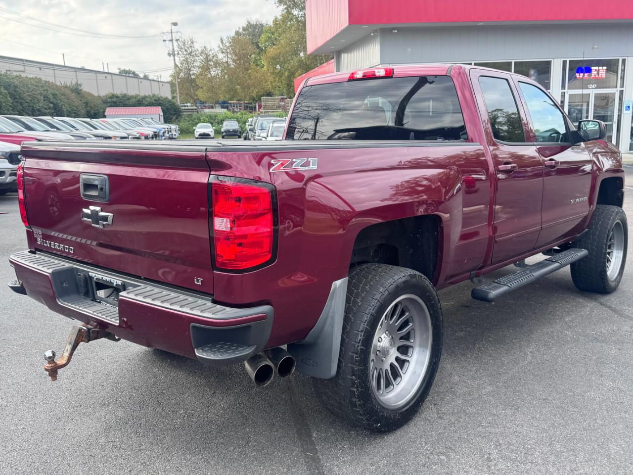 Chevrolet Silverado 1500 4WD Double Cab 143.5" LT w/2LT 2017