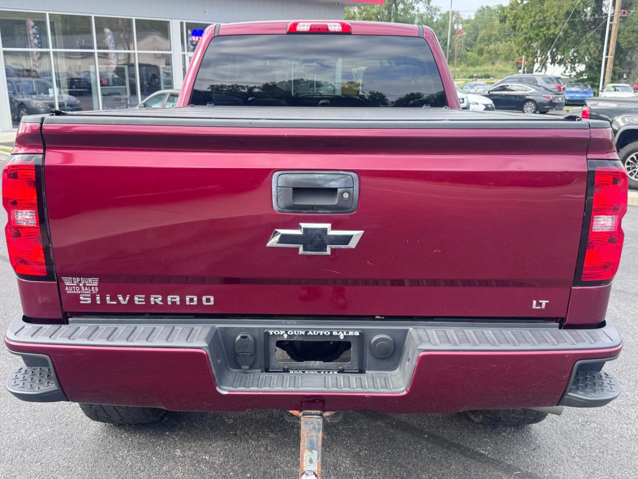 Chevrolet Silverado 1500 4WD Double Cab 143.5" LT w/2LT 2017