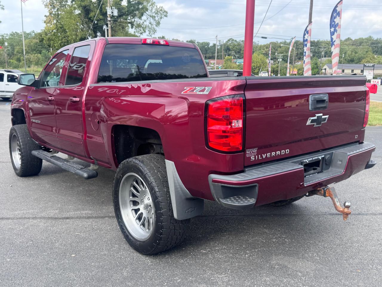 Chevrolet Silverado 1500 4WD Double Cab 143.5" LT w/2LT 2017