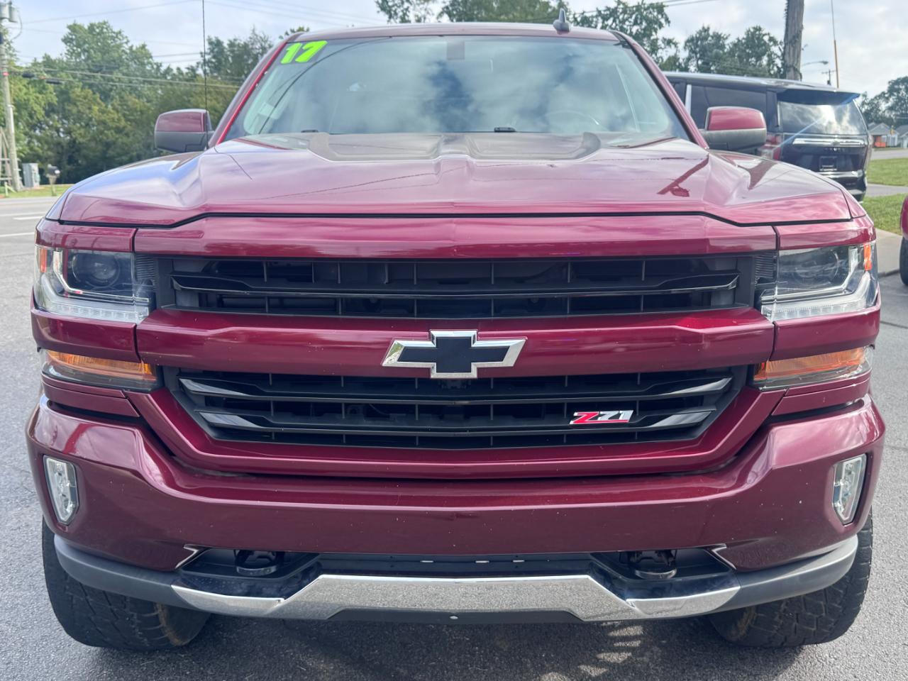 Chevrolet Silverado 1500 4WD Double Cab 143.5" LT w/2LT 2017