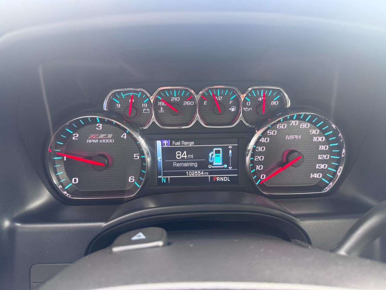 Chevrolet Silverado 1500 4WD Double Cab 143.5" LT w/2LT 2017