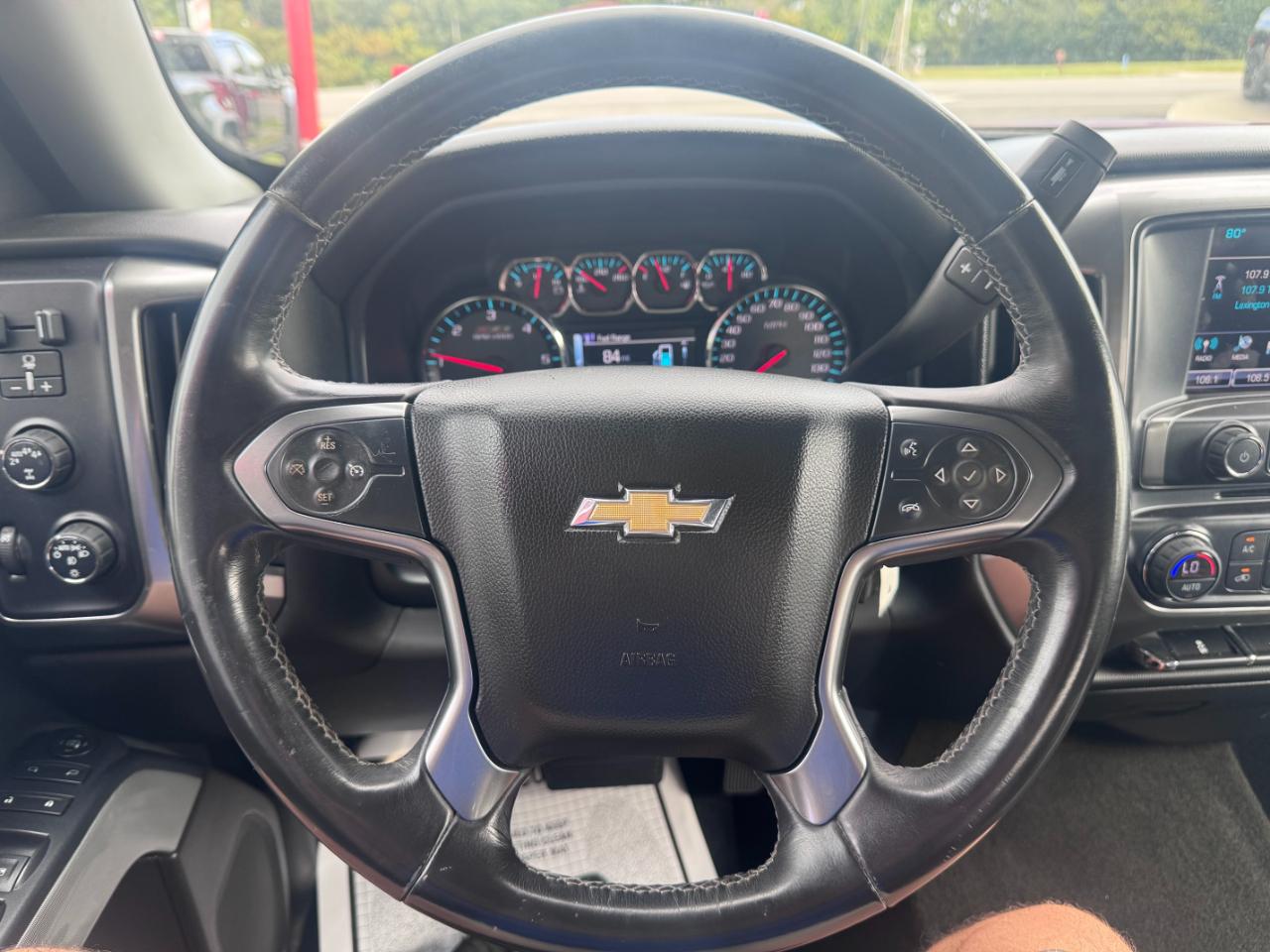 Chevrolet Silverado 1500 4WD Double Cab 143.5" LT w/2LT 2017
