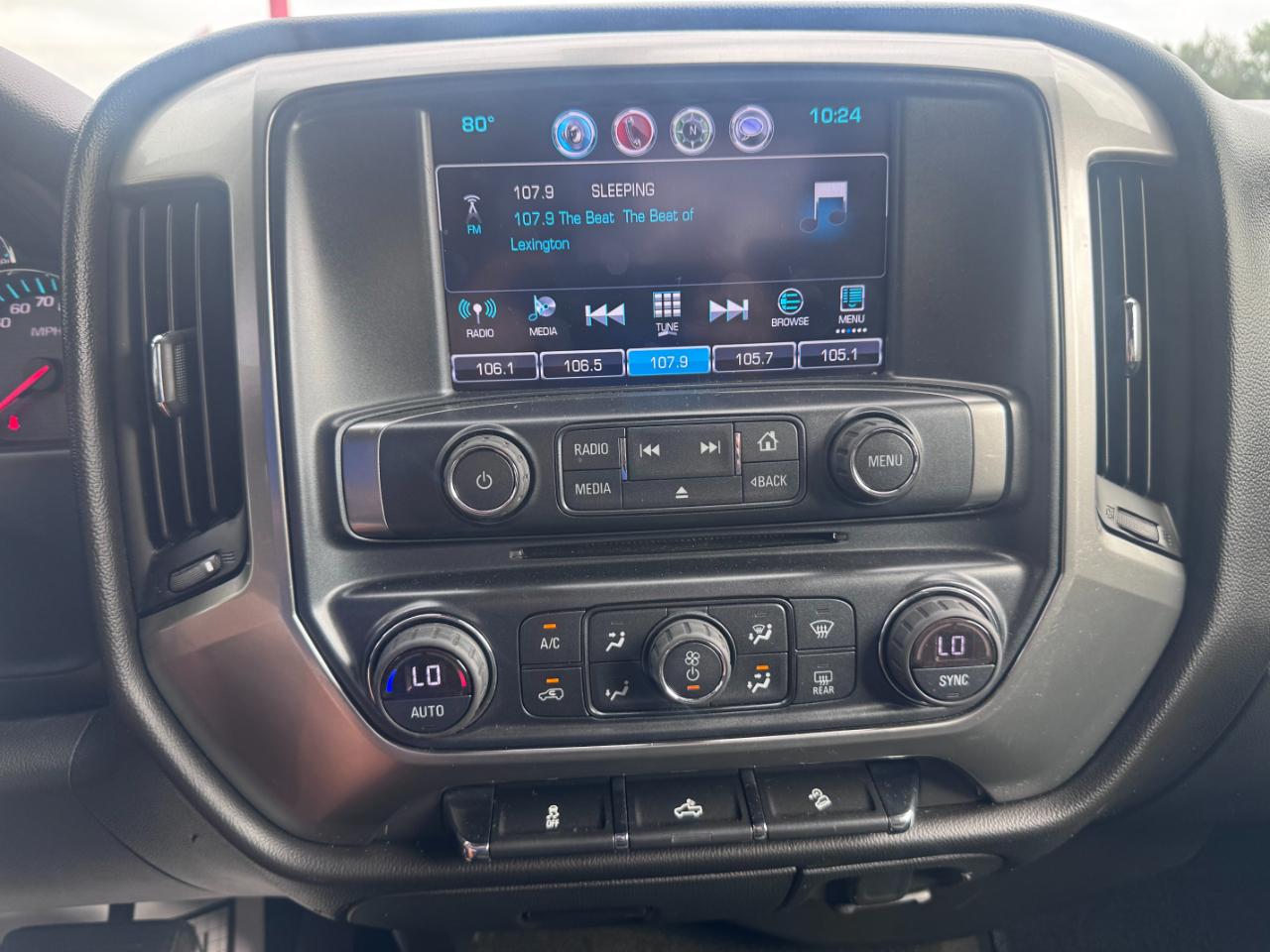 Chevrolet Silverado 1500 4WD Double Cab 143.5" LT w/2LT 2017