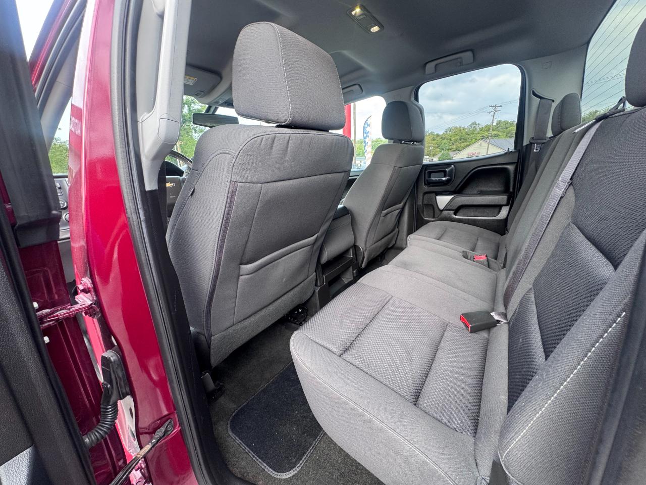 Chevrolet Silverado 1500 4WD Double Cab 143.5" LT w/2LT 2017
