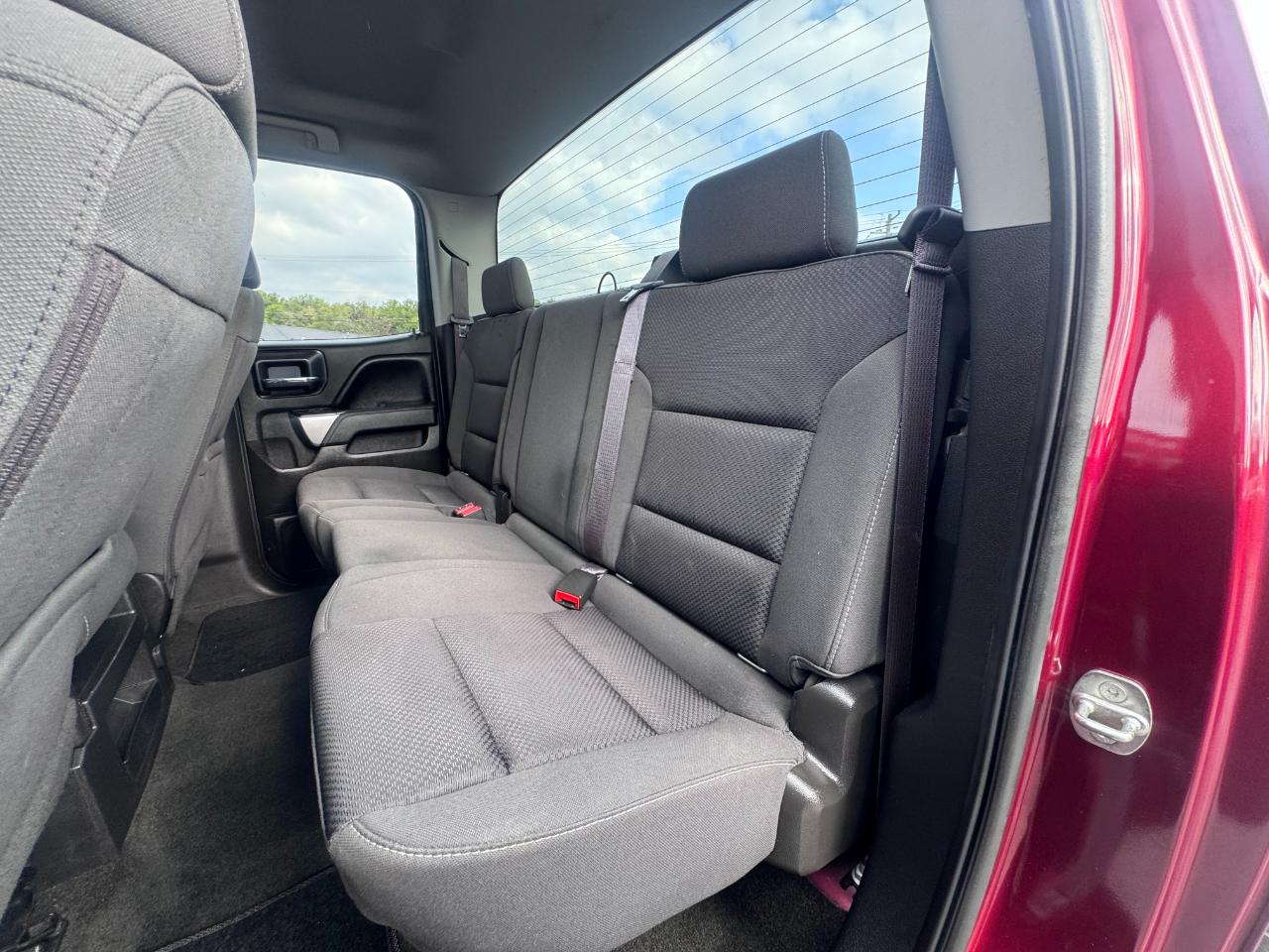 Chevrolet Silverado 1500 4WD Double Cab 143.5" LT w/2LT 2017