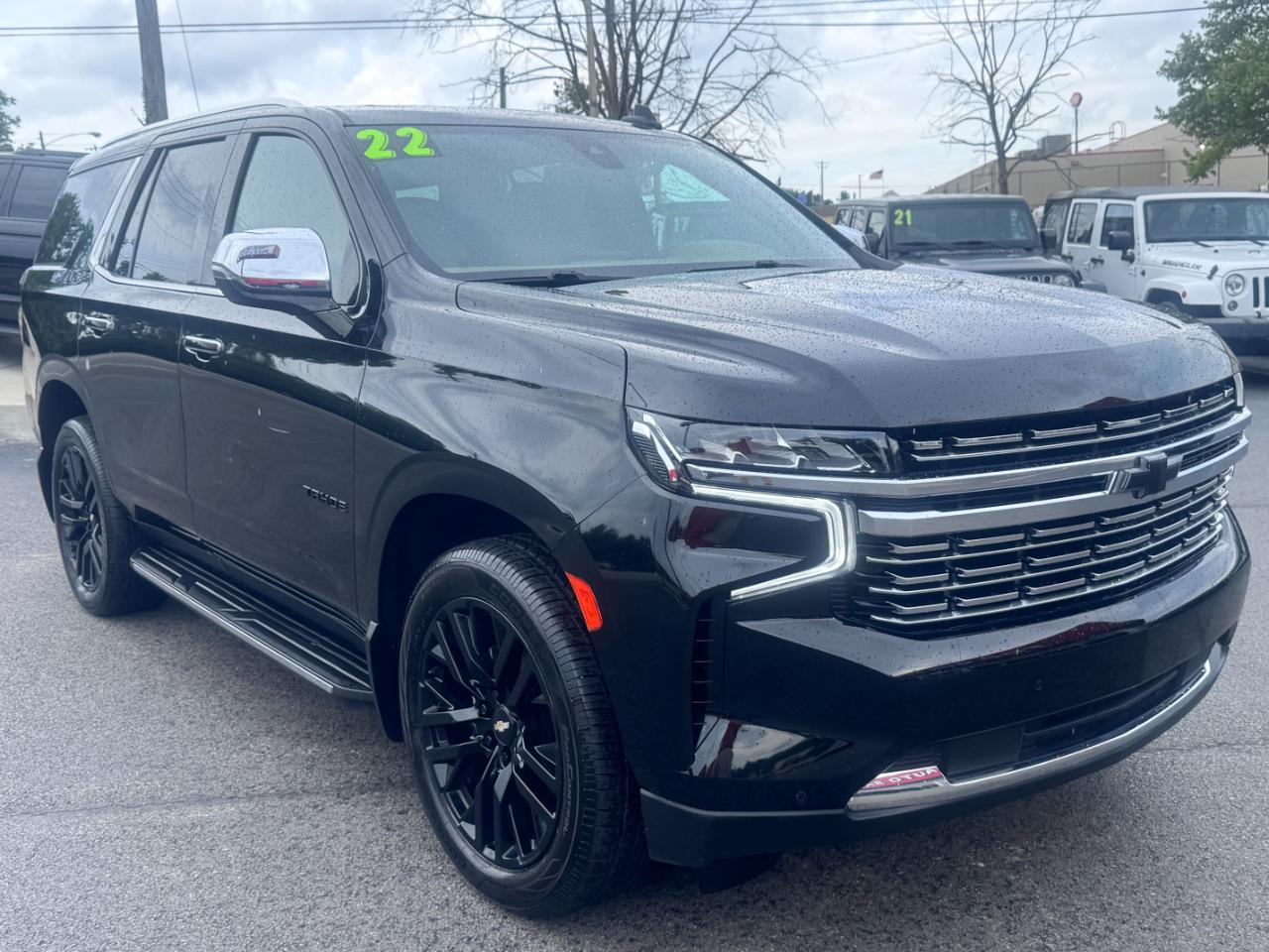 Chevrolet Tahoe 4WD 4dr Premier 2022
