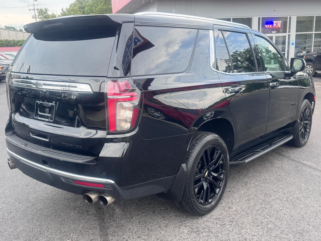 Chevrolet Tahoe 4WD 4dr Premier 2022