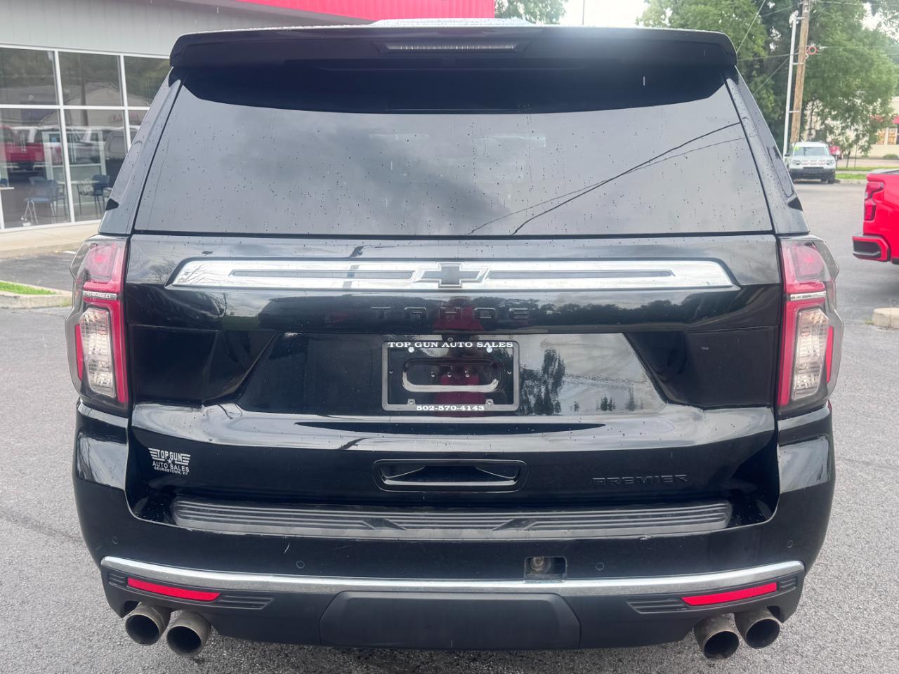 Chevrolet Tahoe 4WD 4dr Premier 2022