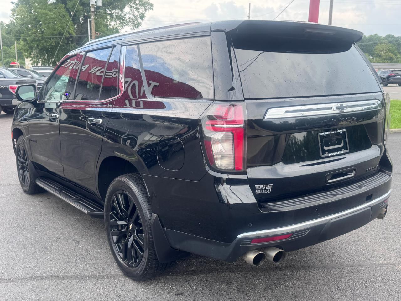 Chevrolet Tahoe 4WD 4dr Premier 2022