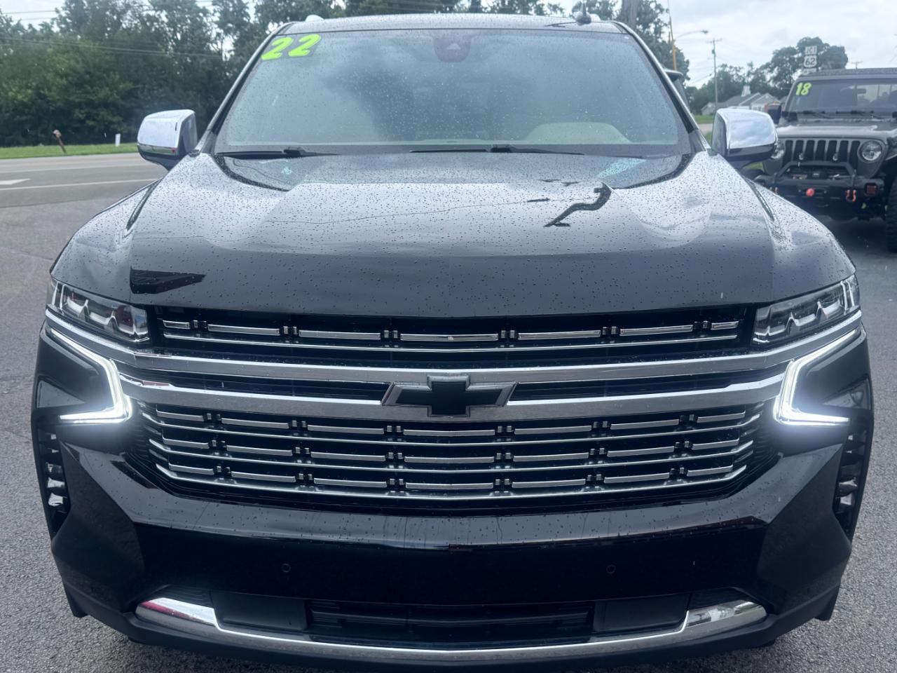 Chevrolet Tahoe 4WD 4dr Premier 2022