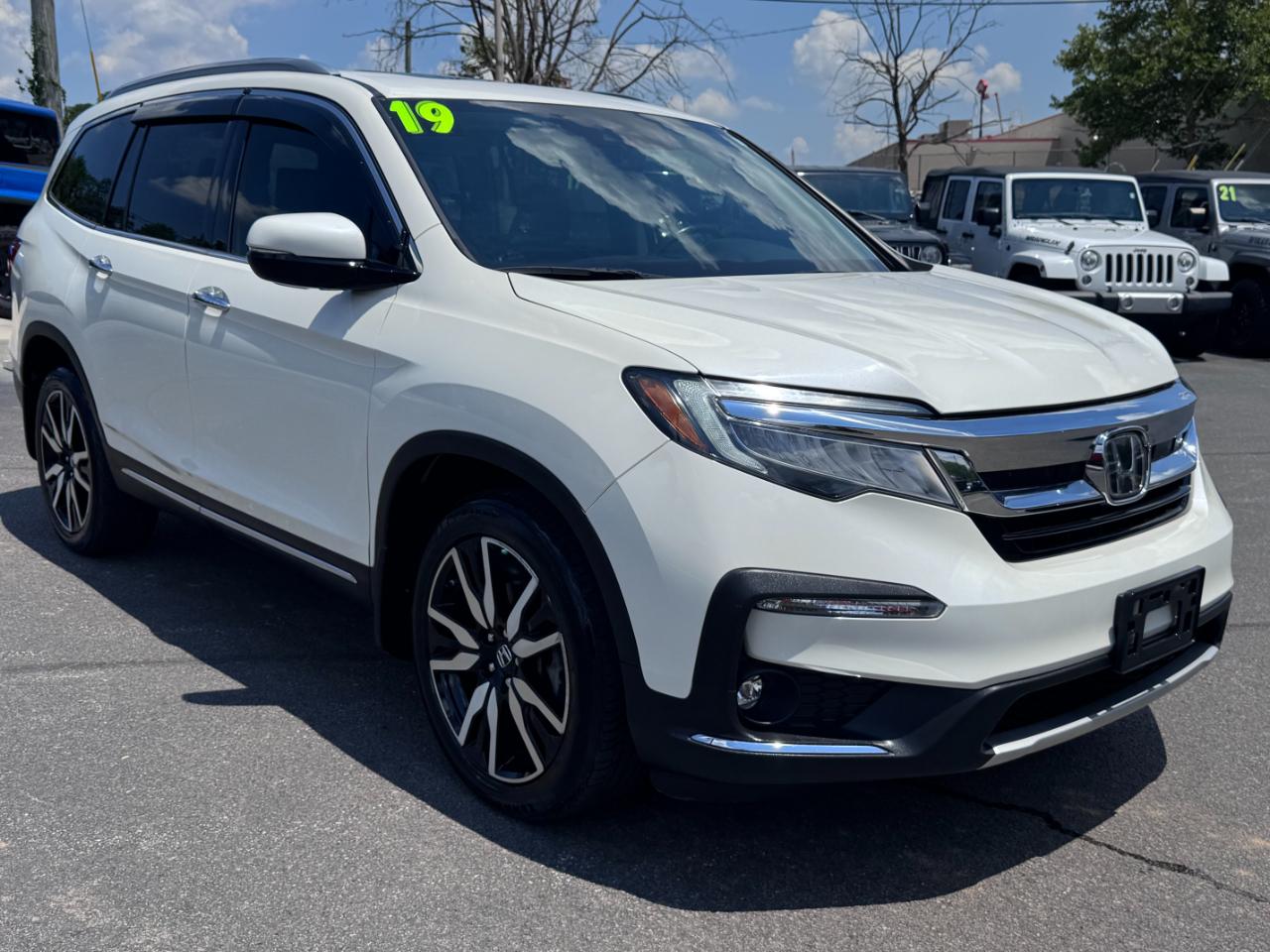 Honda Pilot Touring 8-Passenger AWD 2019