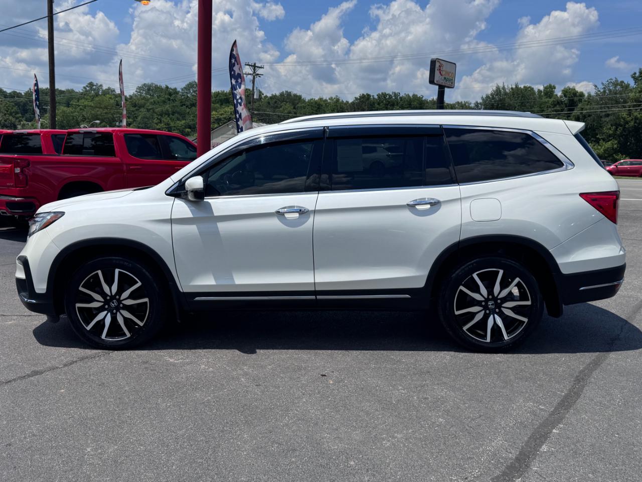 Honda Pilot Touring 8-Passenger AWD 2019