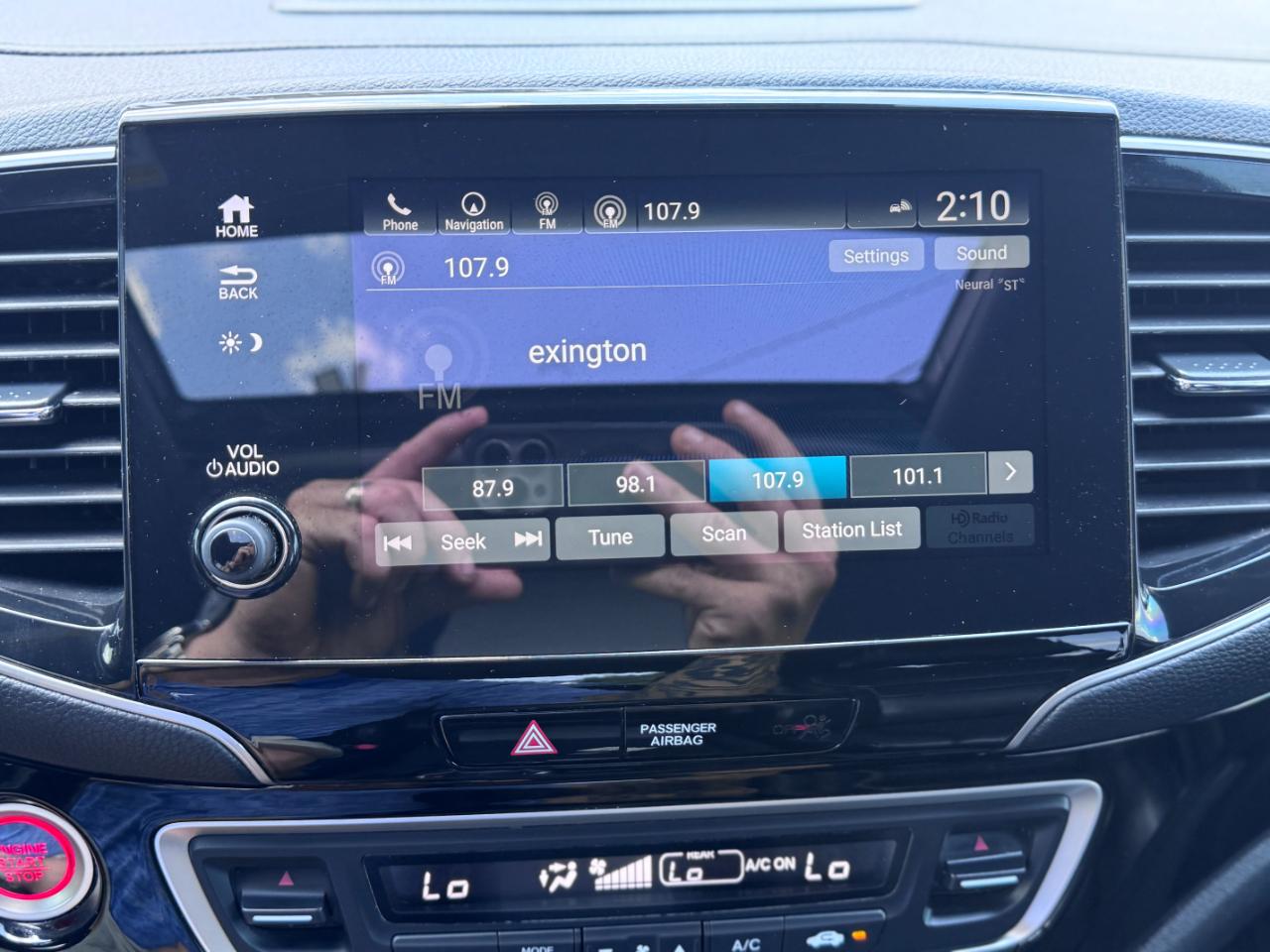 Honda Pilot Touring 8-Passenger AWD 2019