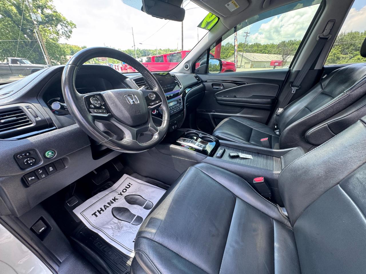 Honda Pilot Touring 8-Passenger AWD 2019