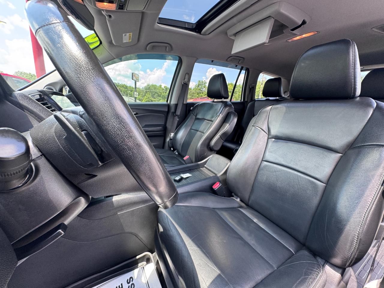 Honda Pilot Touring 8-Passenger AWD 2019