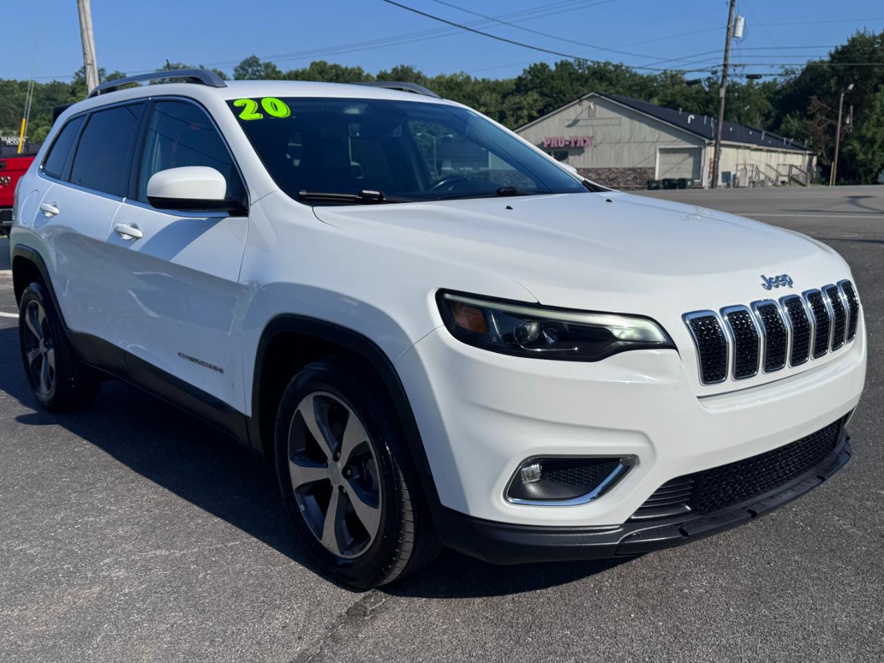 Jeep Cherokee Limited FWD 2020