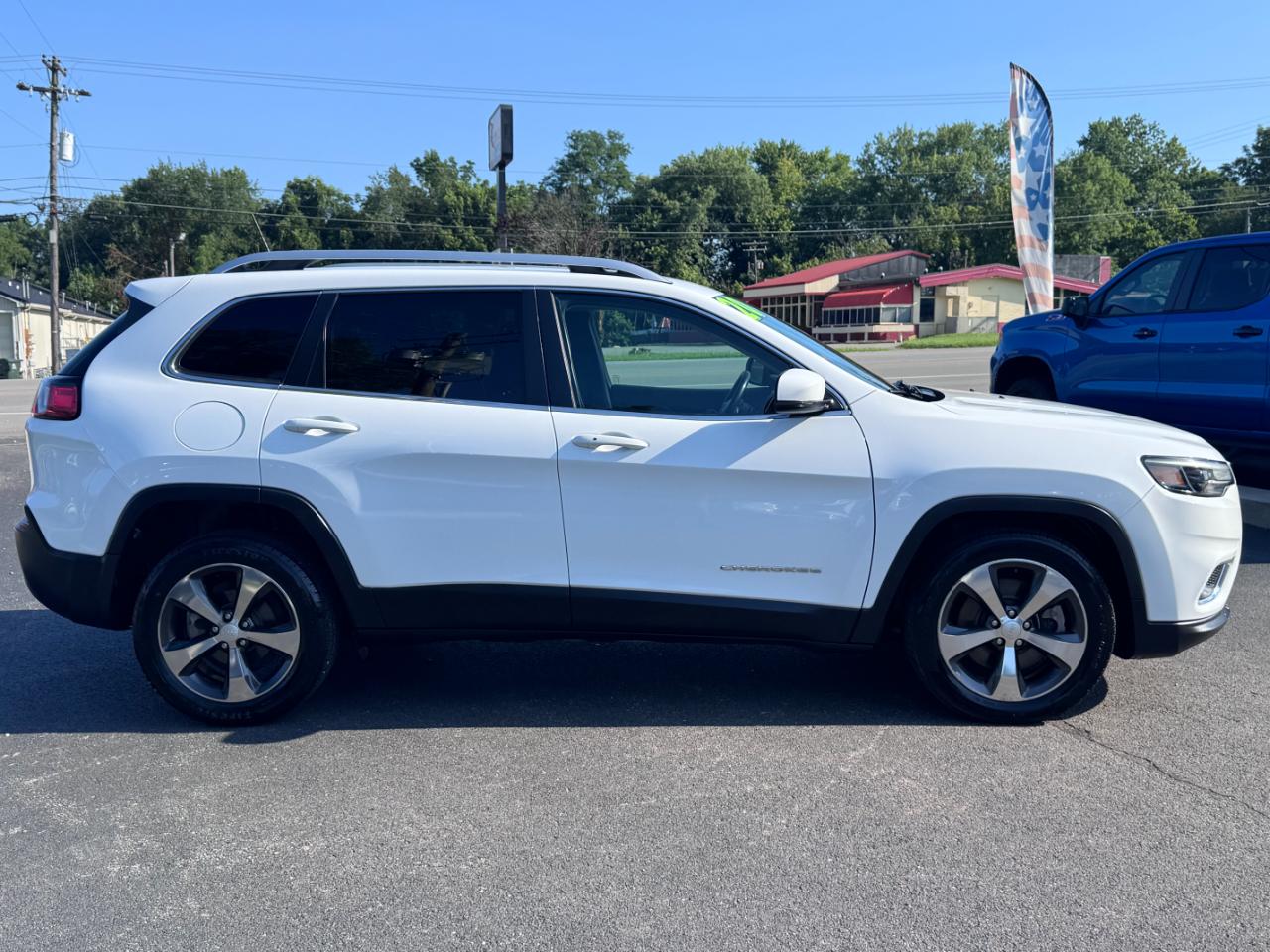 Jeep Cherokee Limited FWD 2020