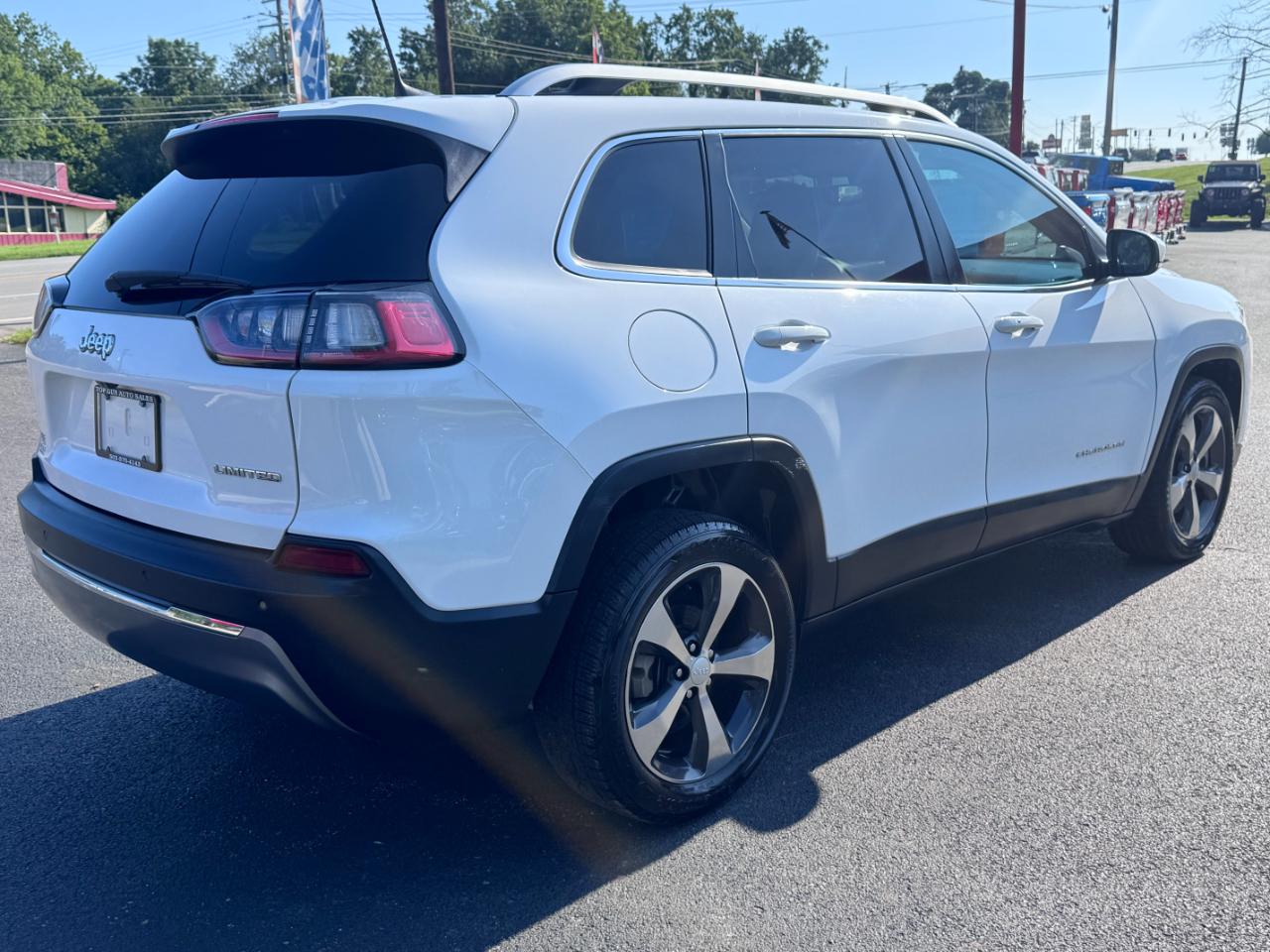 Jeep Cherokee Limited FWD 2020