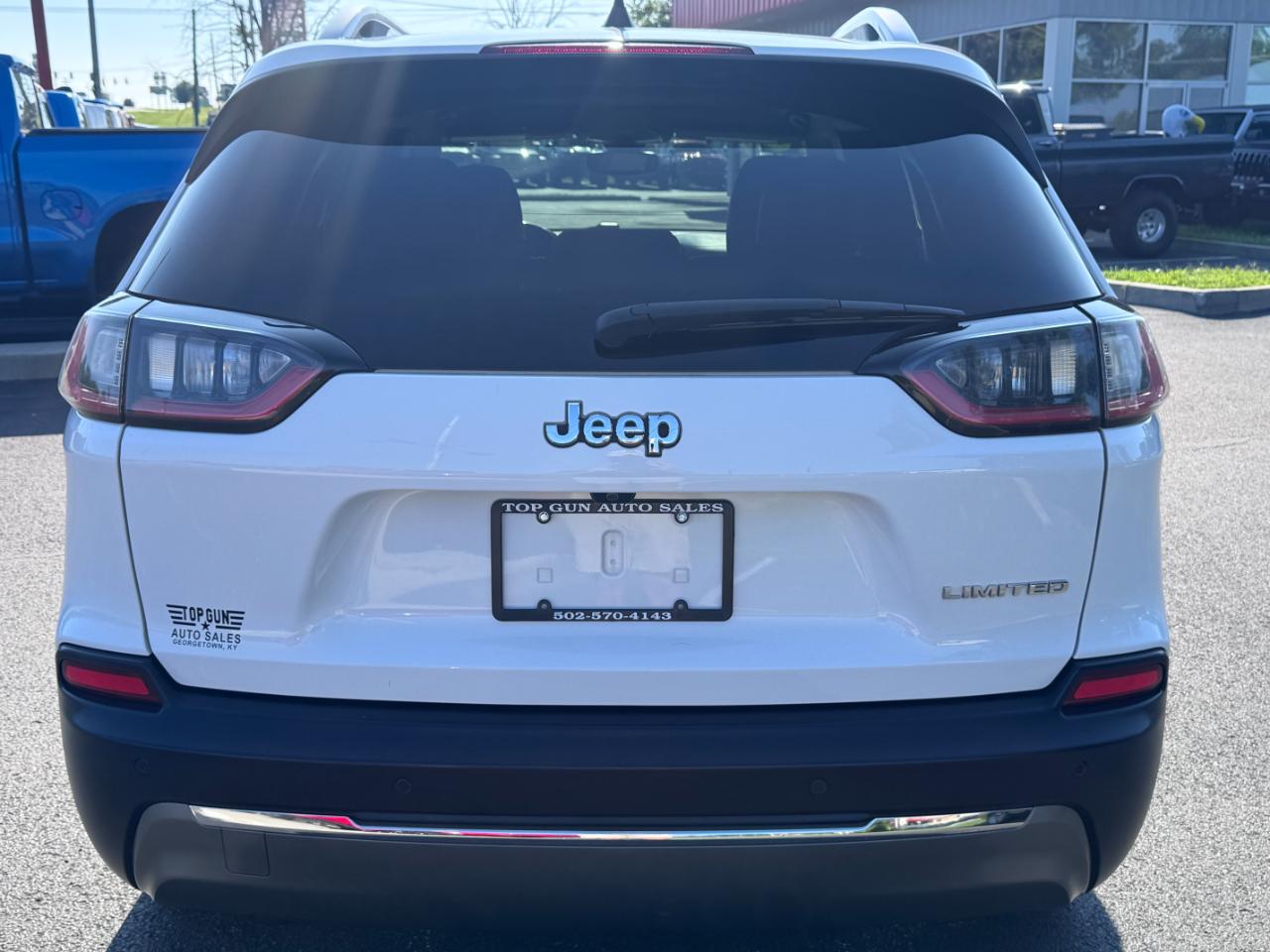 Jeep Cherokee Limited FWD 2020