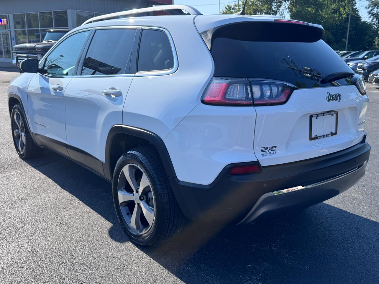Jeep Cherokee Limited FWD 2020