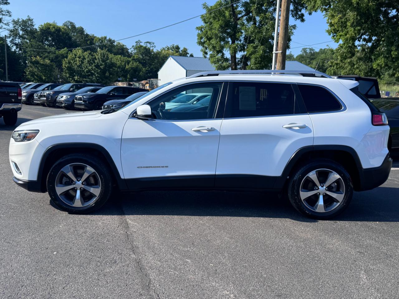 Jeep Cherokee Limited FWD 2020