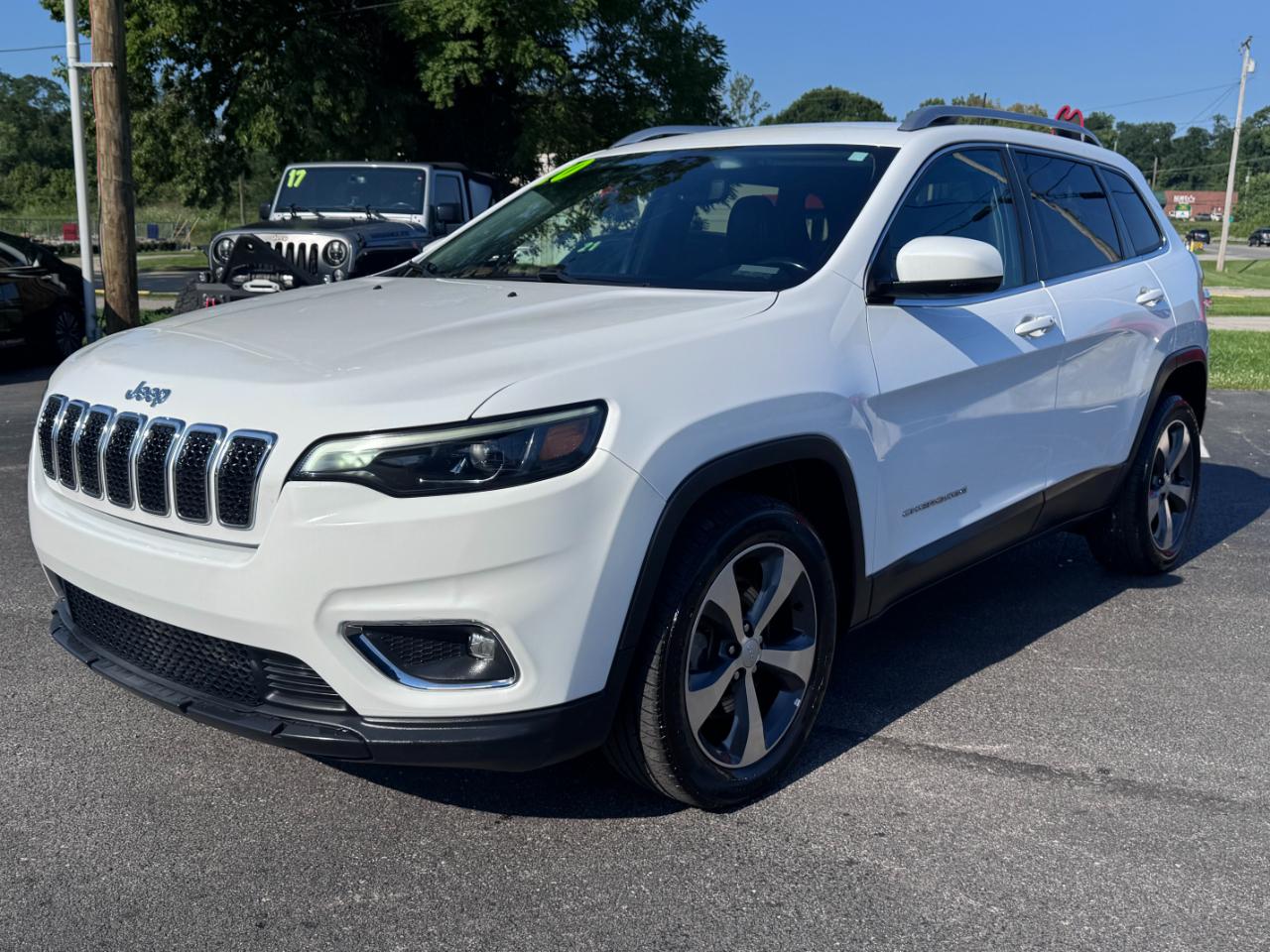 Jeep Cherokee Limited FWD 2020