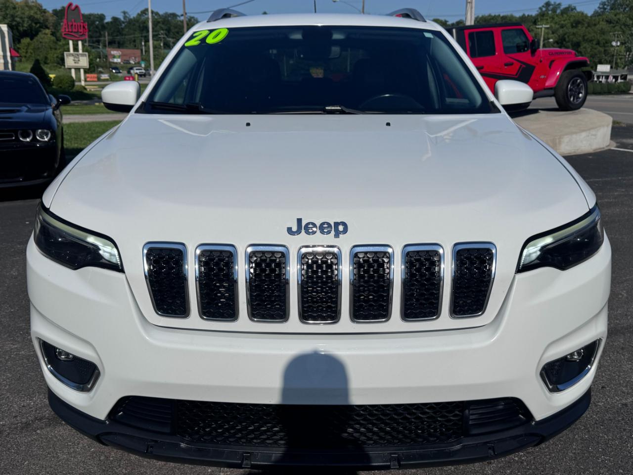Jeep Cherokee Limited FWD 2020
