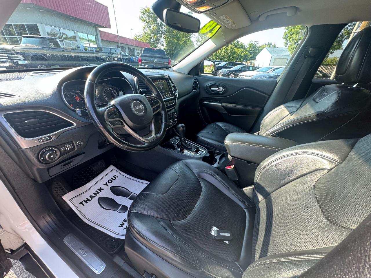Jeep Cherokee Limited FWD 2020