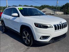 2020 Jeep Cherokee 