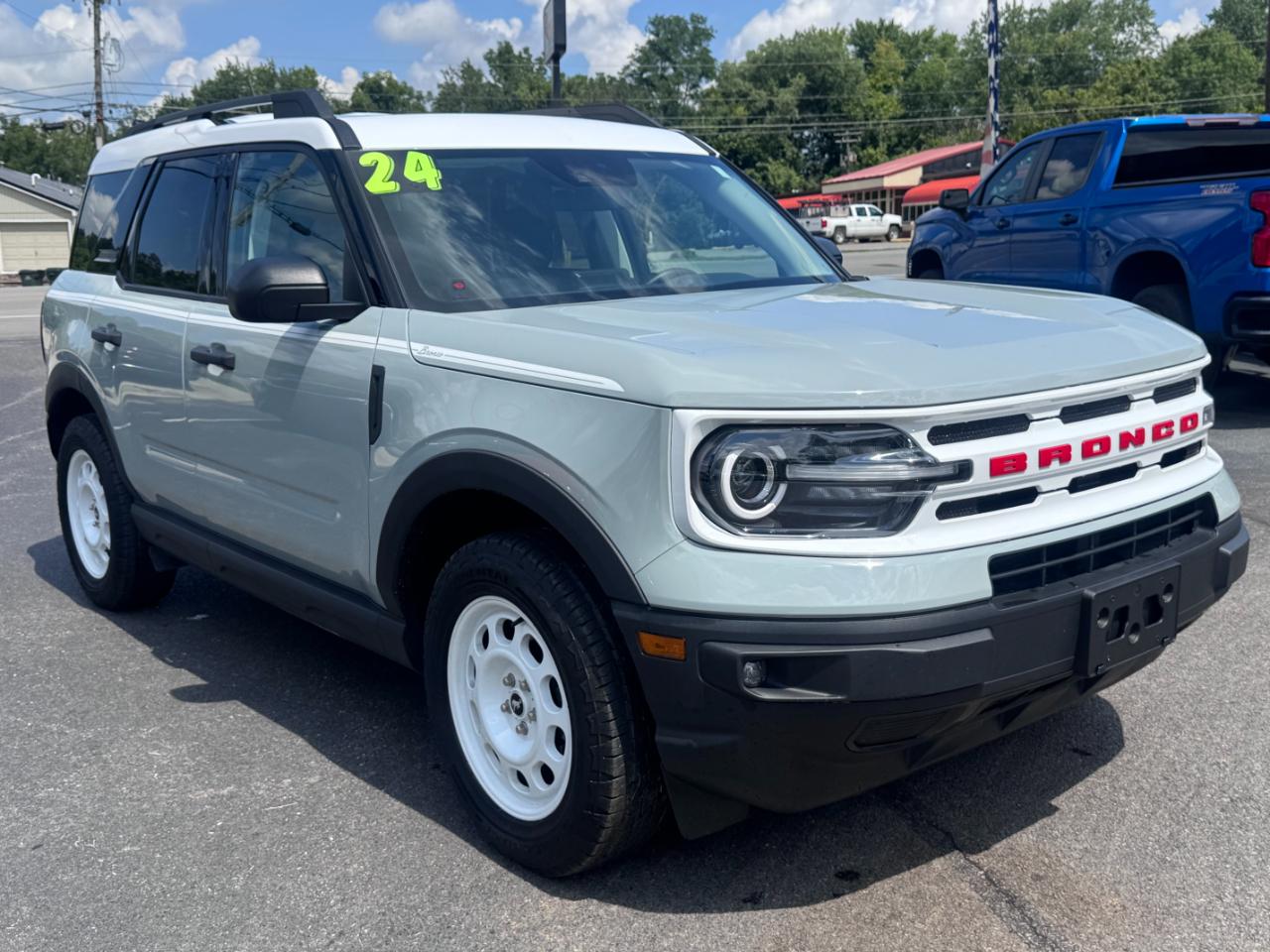 Ford Bronco Sport Heritage 4x4 2024