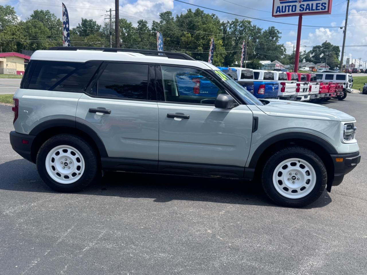 Ford Bronco Sport Heritage 4x4 2024