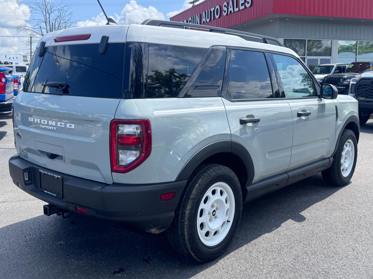 Ford Bronco Sport Heritage 4x4 2024