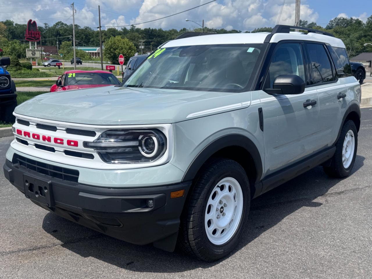 Ford Bronco Sport Heritage 4x4 2024