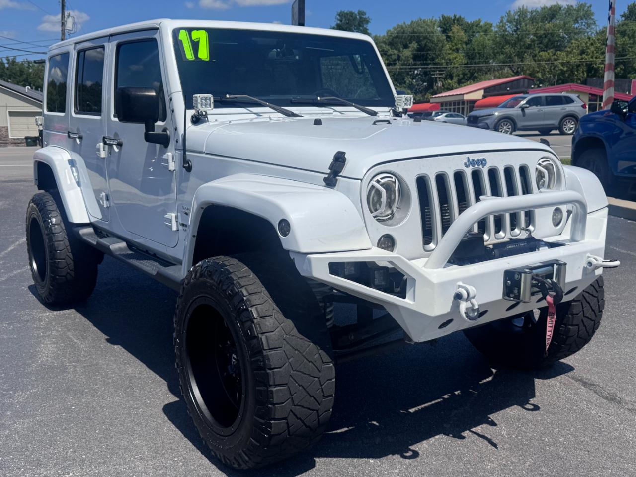 Jeep Wrangler Unlimited Sahara 4x4 2017